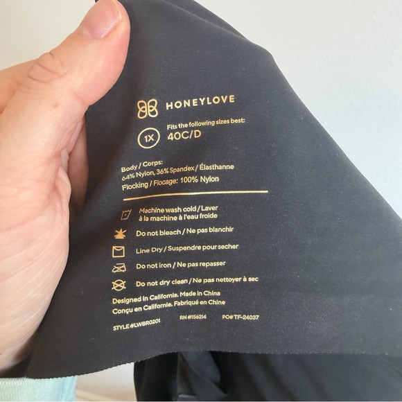 HONEYLOVE bra - Picture 2 of 3